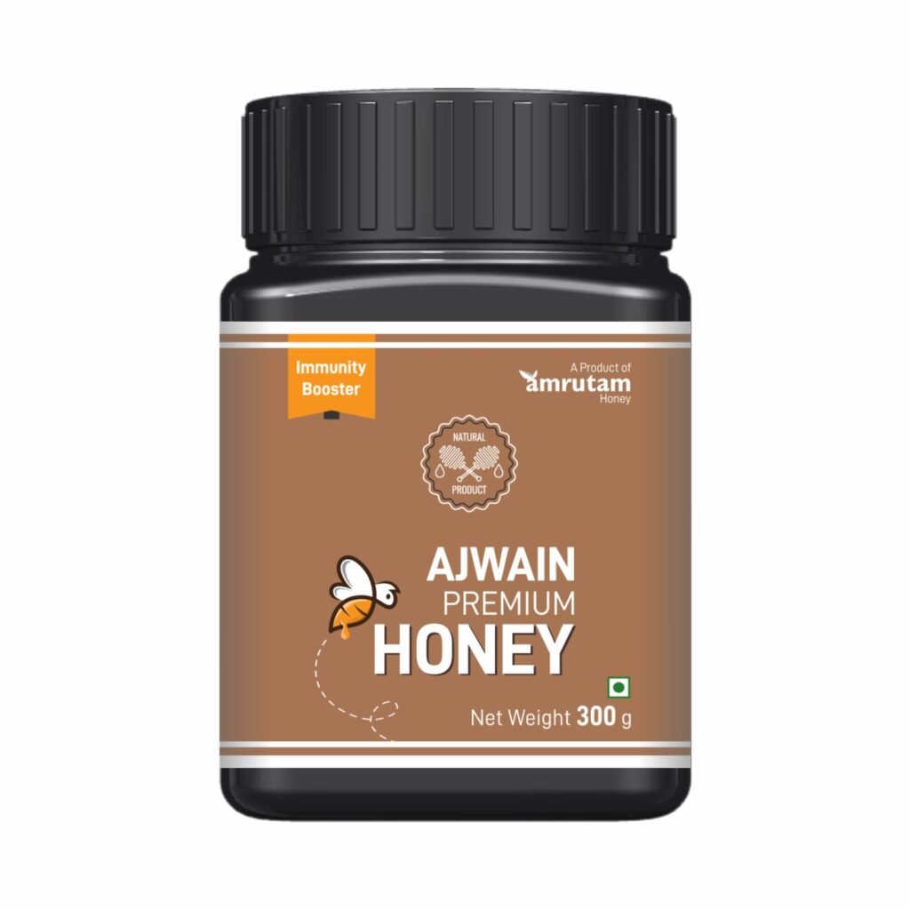 Ajwain Natural Honey